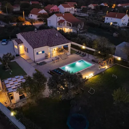 Casa Kamber With Pool Villa Biograd Na Moru